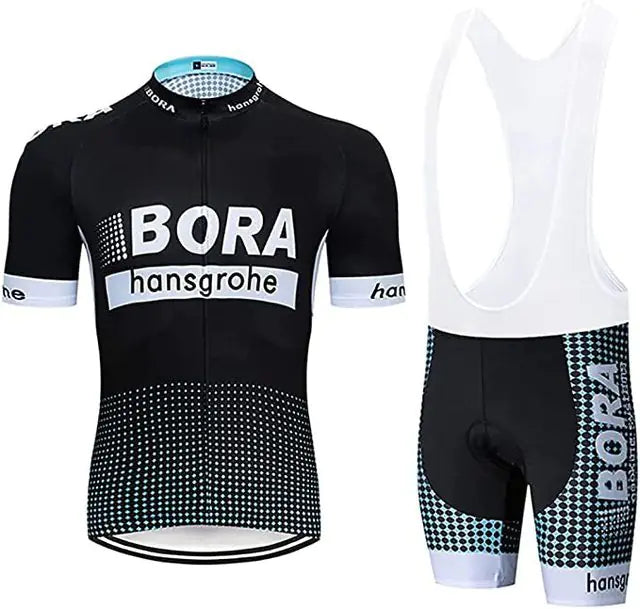 Summer Short Sleeve Cycling Suit for Mountain Biking