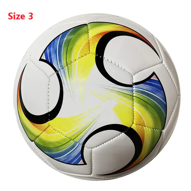 Durable Whirlwind Soccer Balls for Kids and Adults
